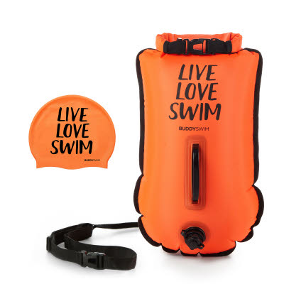 Drybag BuddySwim LLS 20lt Buoy Orange