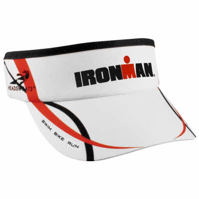 ironman 70.3supervisor sublimated white red