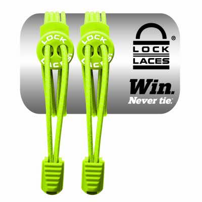 lock laces green