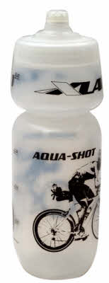 xlab aqua shot bottle 24oz clear