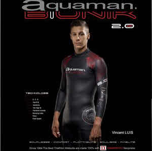 Aquaman Bioniek Triathlon Wetsuit Open Water zwemmen - Vincent Luis 