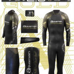 Aaquaman Gold Testwetsuit Lady Small Outlet