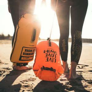Drybag Buddyswim LLS 20lt Buoy Orange 3